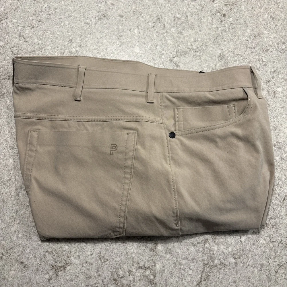 Public Rec Men's Khaki Golf Pants Size 36/30